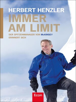 cover image of Immer am Limit